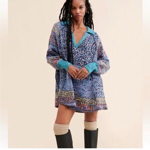 Free People Season of the Sun Sweater